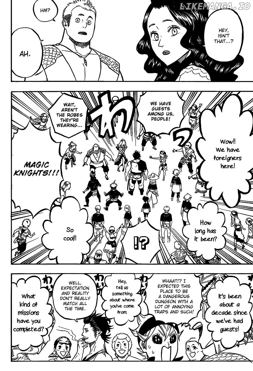 Black Clover chapter 59 image 11